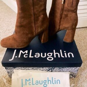 J. McLaughlin Brown Women's Boots